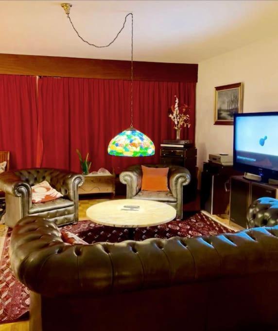 Appartement 7,0 Pieces 3 Chambres Proximite Aeroport Genf Kültér fotó