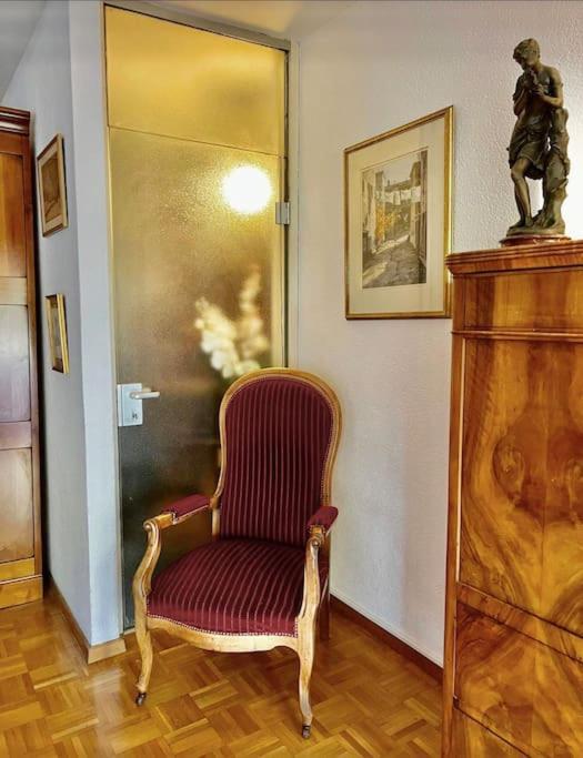 Appartement 7,0 Pieces 3 Chambres Proximite Aeroport Genf Kültér fotó