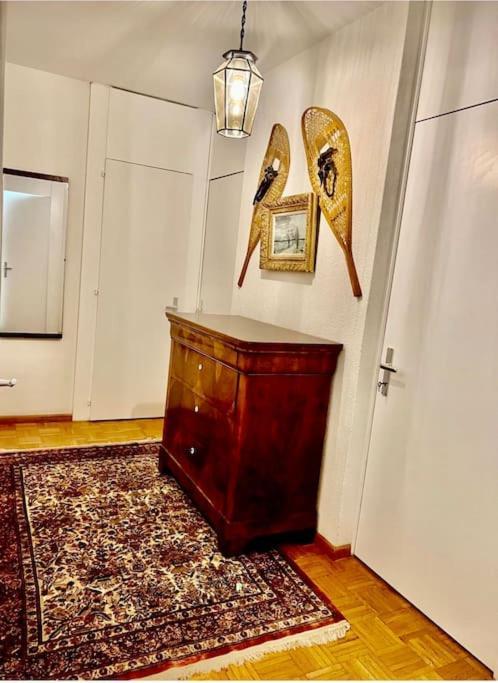 Appartement 7,0 Pieces 3 Chambres Proximite Aeroport Genf Kültér fotó